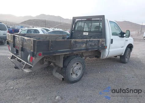 2005 Ford F-250 Xl/Xlt from USA, damaged, VIN 1FTSF21P15EB90268